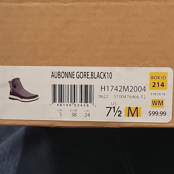 Ryka winter boots size 7,5 - Picture 7 of 7